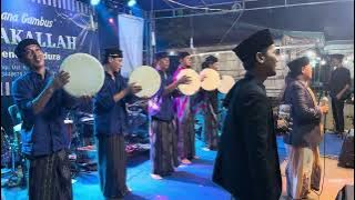 Labbaik-Labbaik Ustadz Khairunnas Live Show Hadrah Barokallah Omben Sampang Madura