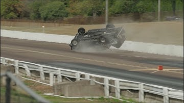 WORST CRASH EVER in drag week history