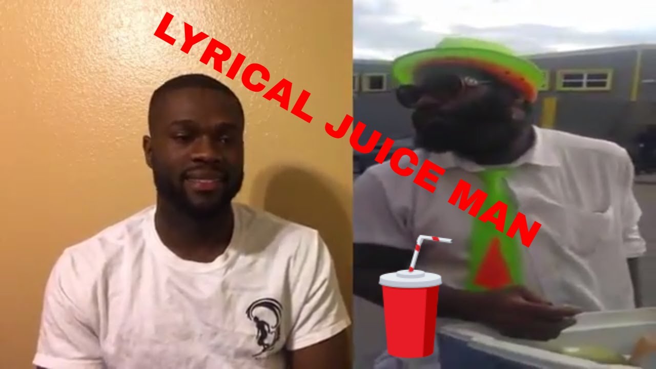 JAMAICAN LYRICAL JUICE MAN (VIDEO) YouTube