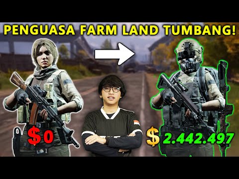 SEORANG PLAYER MISKIN HANYA BERMODALKAN 0 KOEN BISA MENUMBANGKAN PENGUASA FARM LAND | Arena Breakout