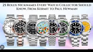 Celebrity Every Rolex Model Ever - Explained In Less Then 23 minutes Profile