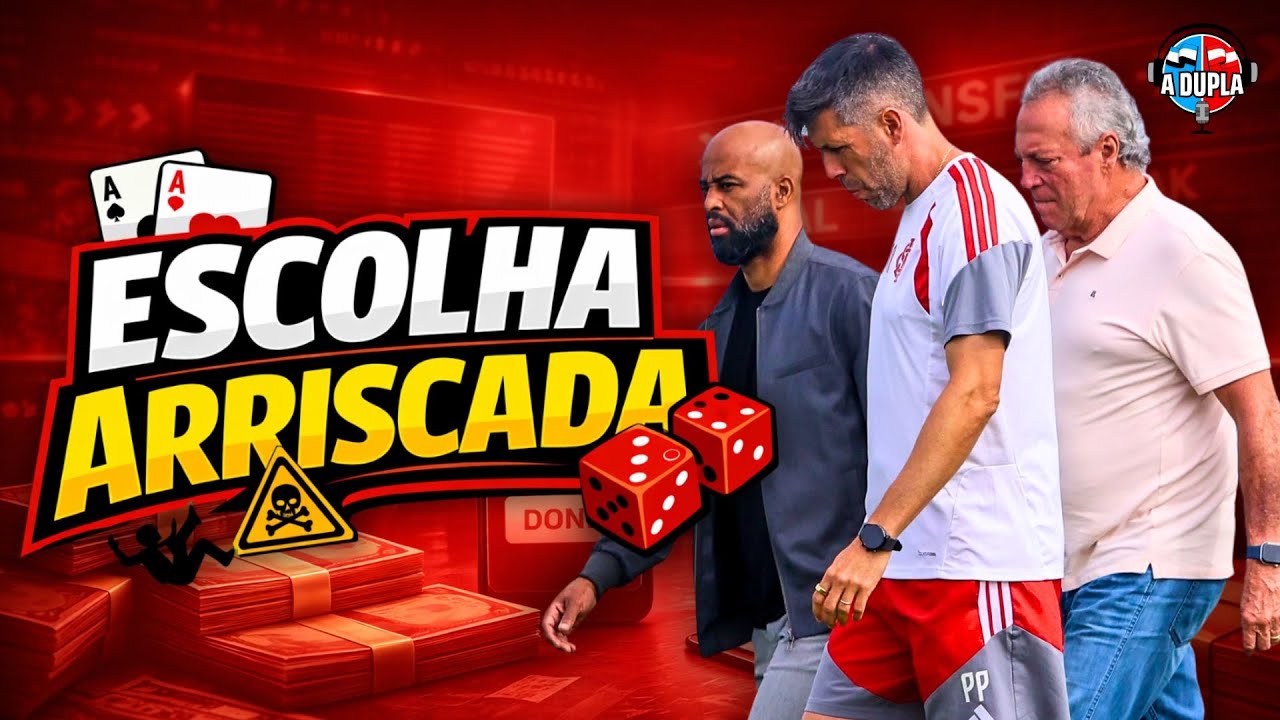 🔴⚪️ Diário do Inter KTO: 🔥TODOS ASSUMIRAM O RISCO | FGF CONCORDOU! | DIEGO CARLOS!