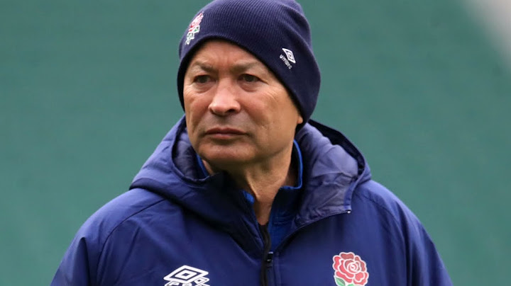 ENGLISH RUGBY: Eddie Jones sacked as England head coach