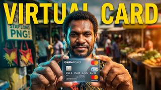 Reloadable Virtual Visa & Mastercard from Papua New Guinea| Easy to Buy - No KYC