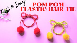 🎀 DIY Elastic Hair Tie