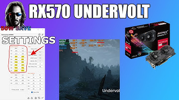 RX570 UNDERVOLT (50W SAVE COOL AND STABLE)
