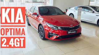 KIA OPTIMA 24 GTLine  VDO Transport