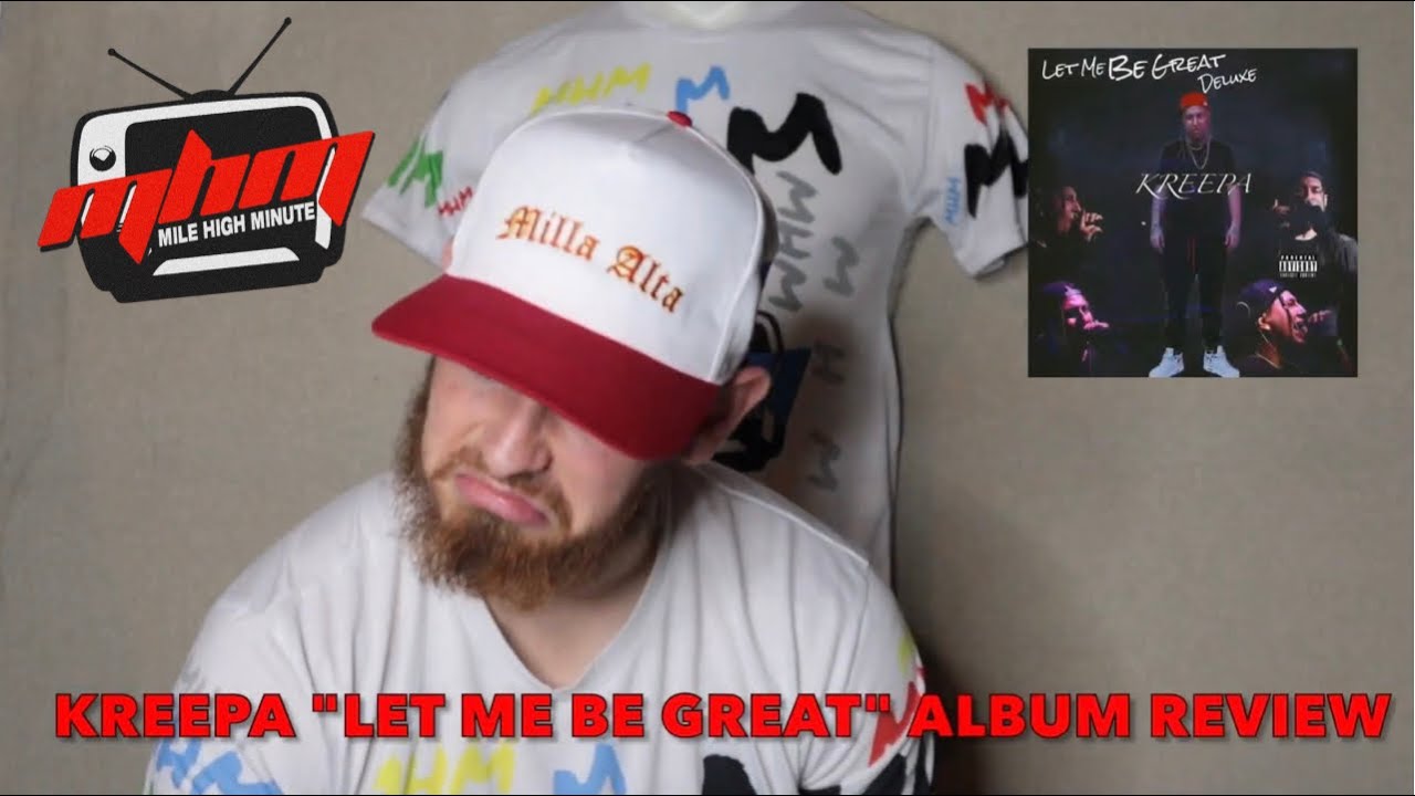 Kreepa "Let Me Be Great" Deluxe Album Review Ft. Sauce Walka, Chris King, Kap G, The Game & MORE