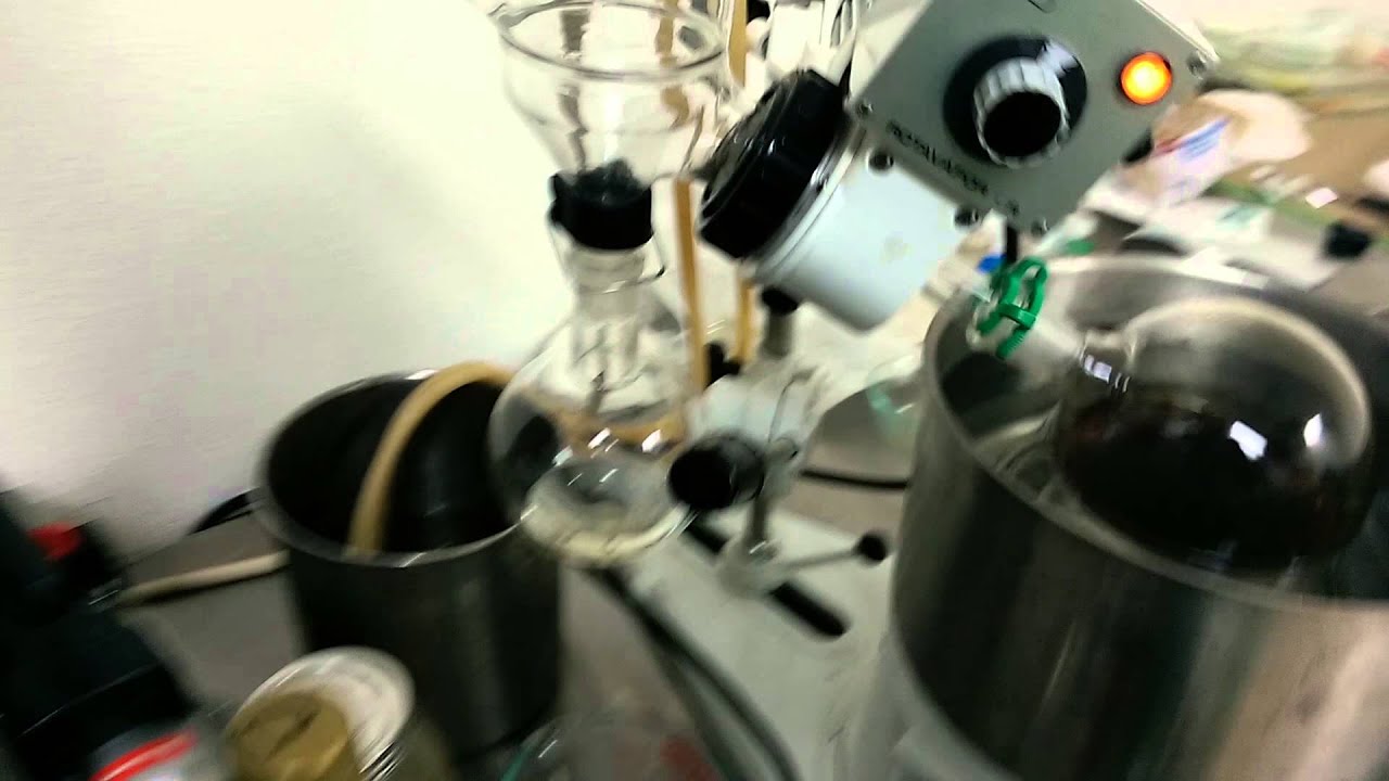 Using and talking about the rotovap. YouTube