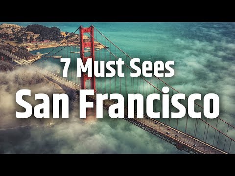 Video: Hoe de beste bezienswaardigheden van San Francisco in één dag te zien