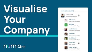 Organisational Structure App | Numla HR