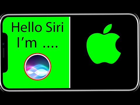 How To Tell Siri To Say Your Name