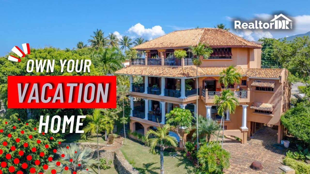 For Sale Artisan Home With Unparalleled Ocean Views in Costambar