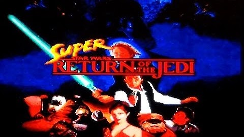 Super Return Of The Jedi On SNES