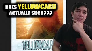 Pop-Punk HATER Listens to Yellowcard - Ocean Avenue (FIRST TIME REACTION and REVIEW)