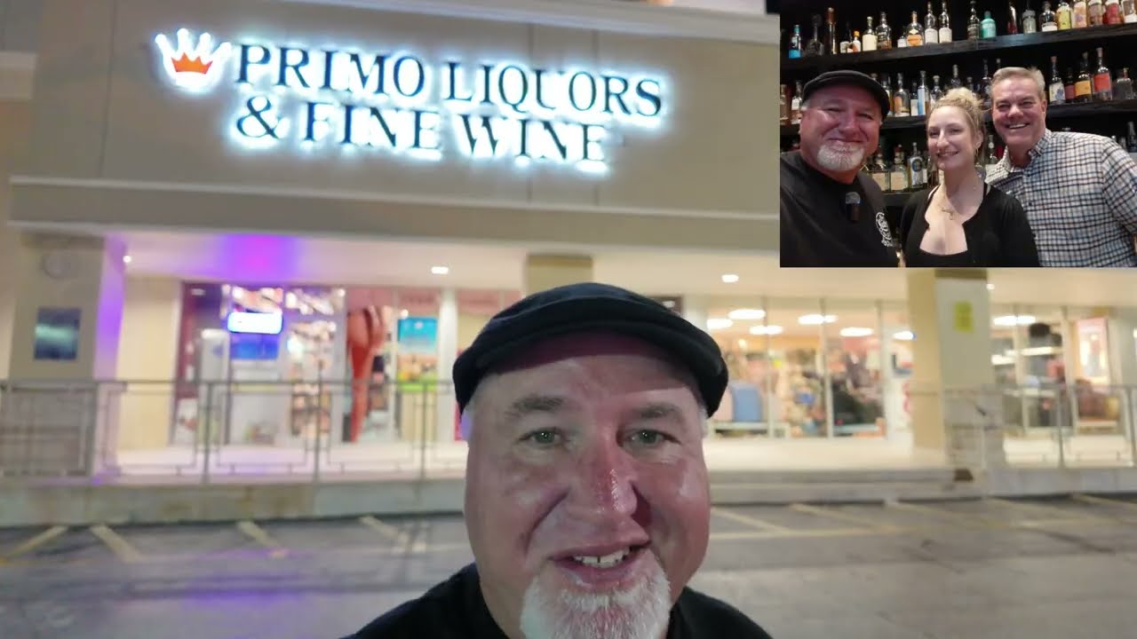 Finding Rare Bourbon at Primo Liquors & Fine Wine with Chris the Bourbon Guy