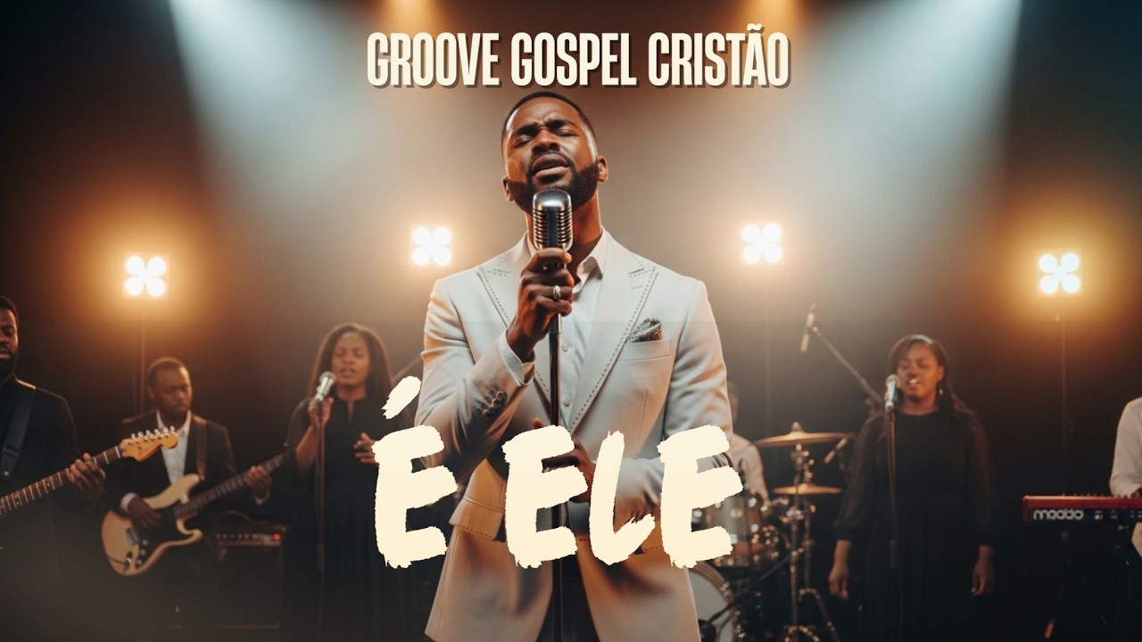 É Ele - Drops INA | Versão Groove Gospel Blues 🔥 | Playback Água Viva