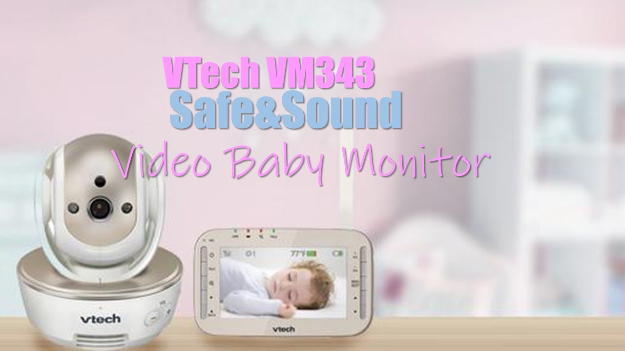 vtech safe and sound vm343