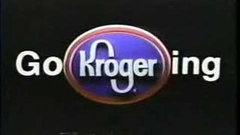 Kroger Columbus Commercial Montage (1987-1989)