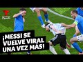 Finalissima 2022: ¡Messi se vuelve viral una vez más! | Telemundo Deportes