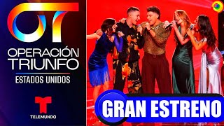 Operación Triunfo Gran Estreno Por Telemundo