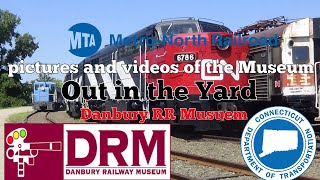 The Danbury museum yard 7-10-18
