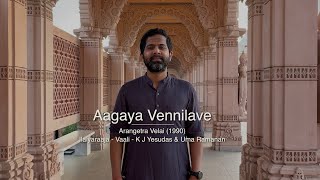 Paadalpathivu  95 Aagaya Vennilave  Arangetra Velai  Maestro Ilaiyaraaja