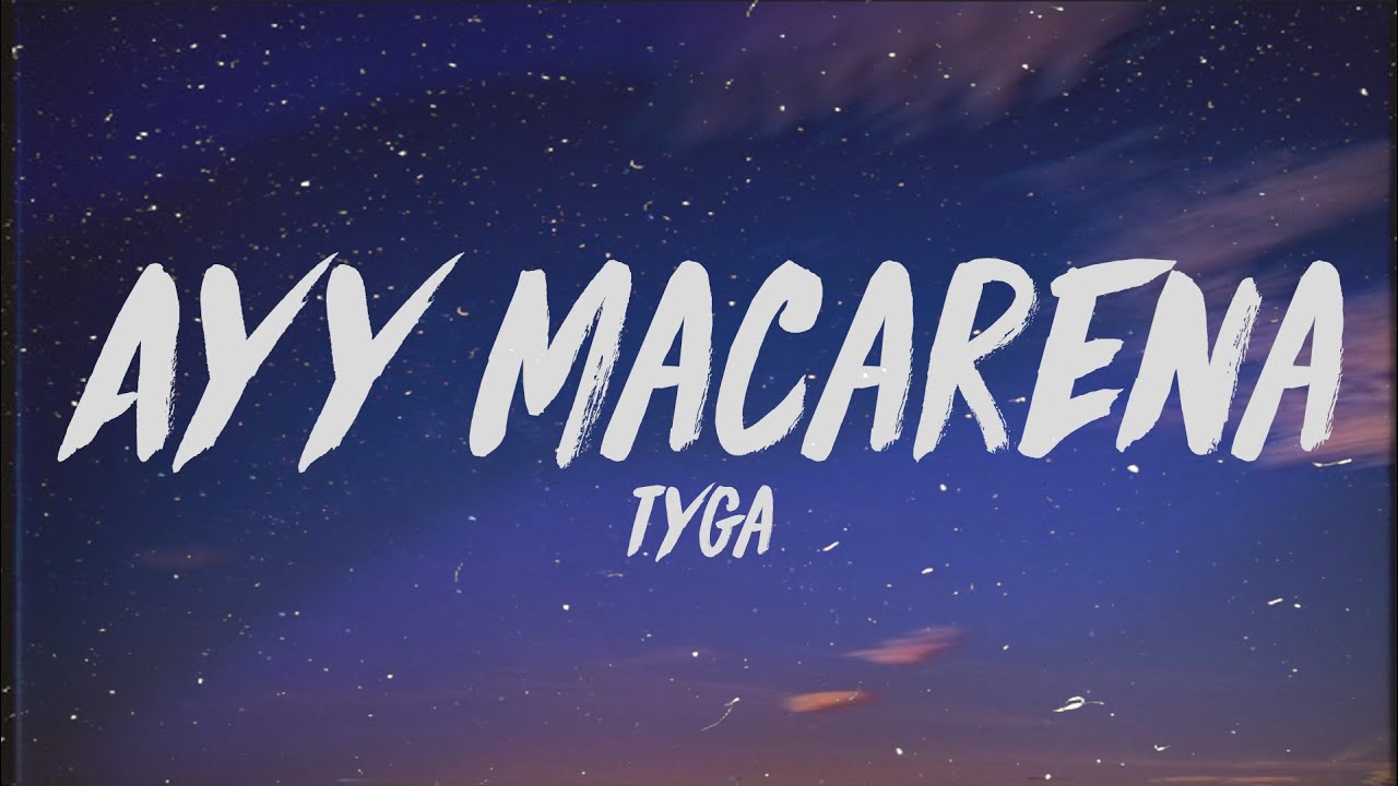 Chords: Dm, Ebm, D. Chords for Tyga - Ayy Macarena (Lyrics). 