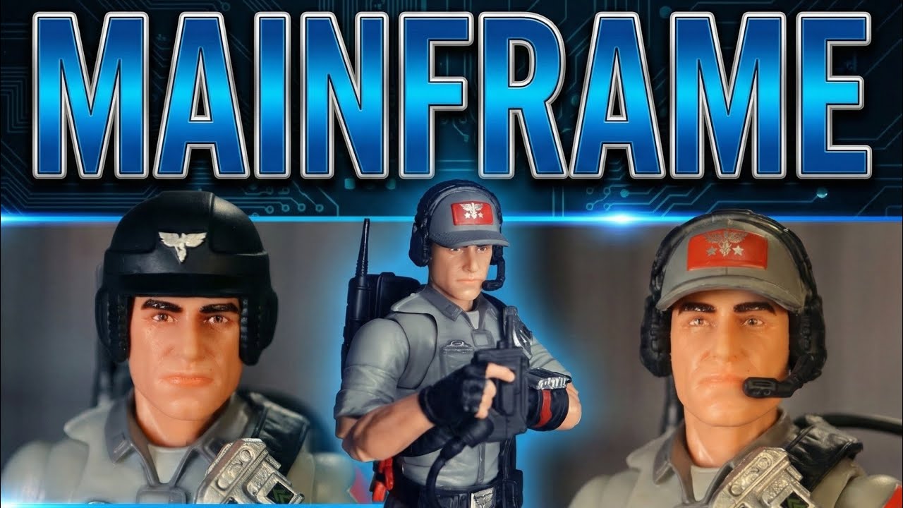 GI Joe Classified Mainframe Thoughts & Shots - Toy Photography & Display 