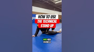 How to use the Technical Stand Up. #bjj #jiujitsu #jiujitsulifestyle #bjjlifestyle