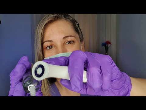 Clínica ASMR |  Trato tu Acné con Láser | Atención Médica | SusurrosdelSurr