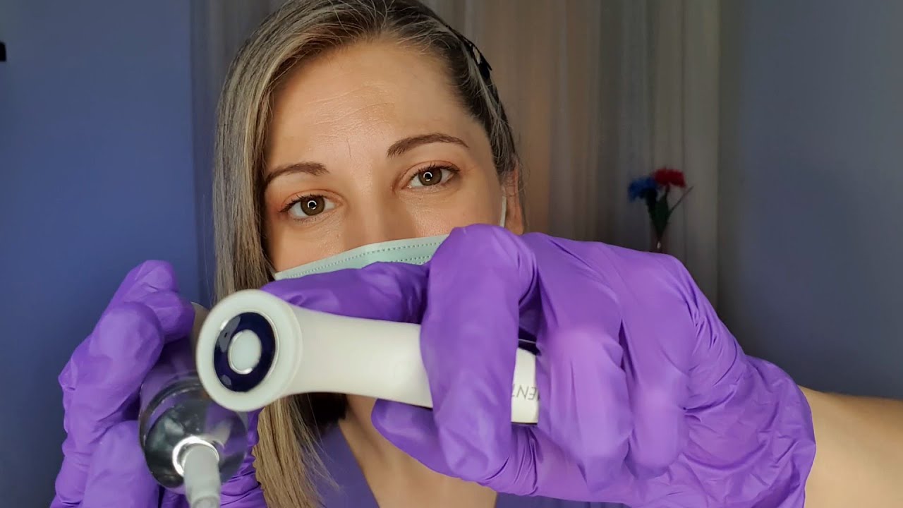 Clínica ASMR |  Trato tu Acné con Láser | Atención Médica | SusurrosdelSurr
