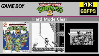 GB] Teenage Mutant Ninja Turtles 2 忍者タートルズ2 Hard Mode