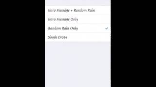 Rain Lock for iOS 7 screenshot 4