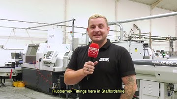 Rubbernek Fittings invests in a new Cincom L32 thanks to their reliability