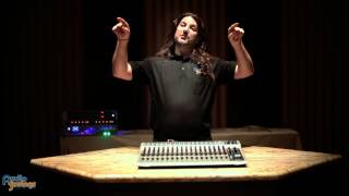Peavey PV20 - 20 Channel Portable Mixer with USB and DSP