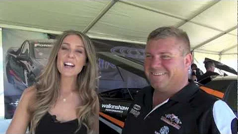 Team Race driver Brett Fenton