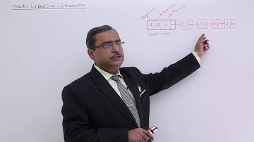 Header Linked List Introduction