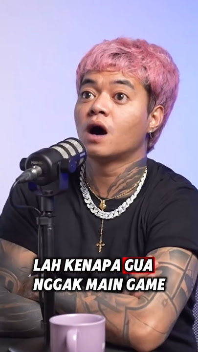 WHY REZA ARAP DOESN'T WANT TO PLAY MOBILE LEGENDS? #yb #podcast #celloszxz