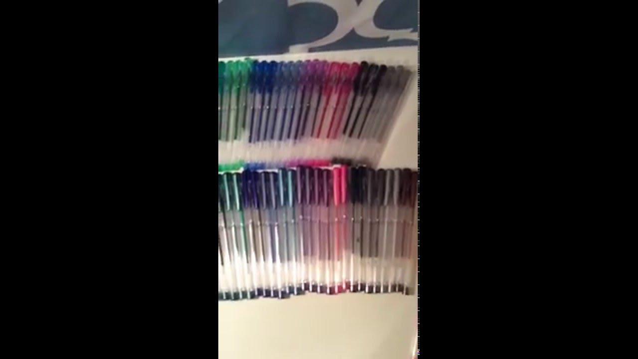 Smart Color Art 100pc Gel Pen Set Amazon Review