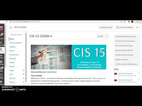CIS15 Running a