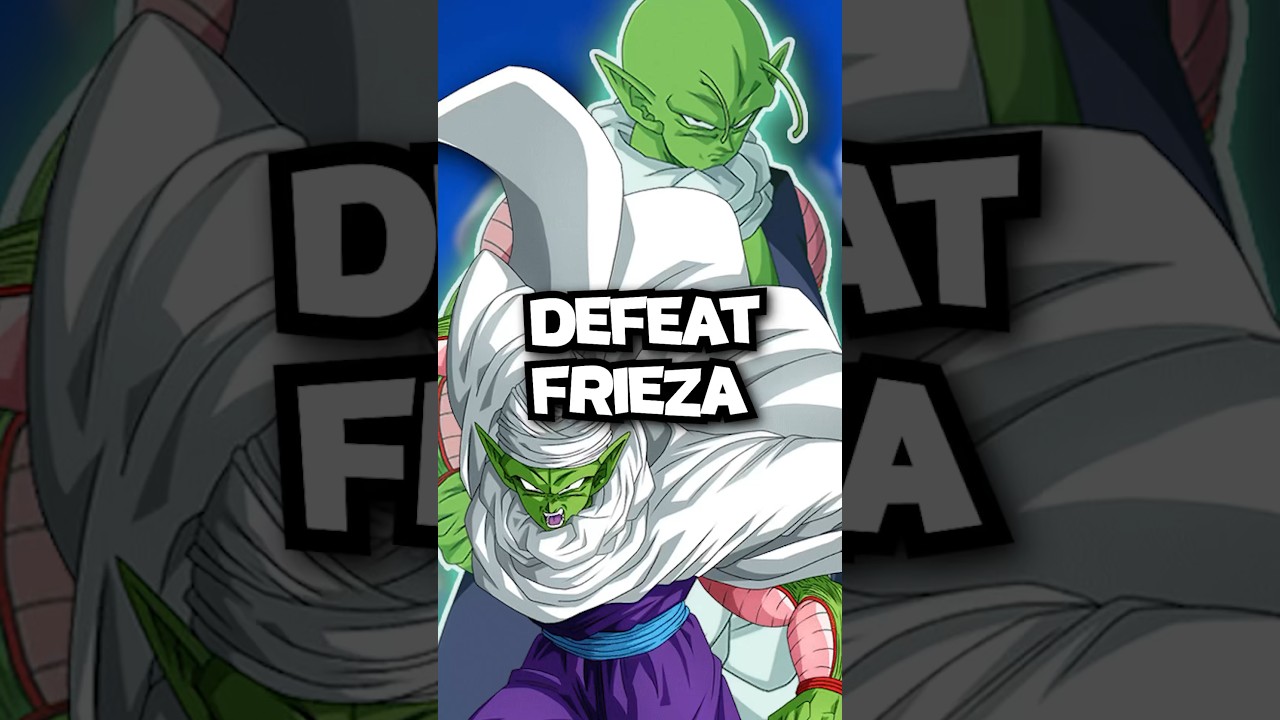 Piccolo Could Have Beaten Frieza on Namek | Dragon Ball Z 