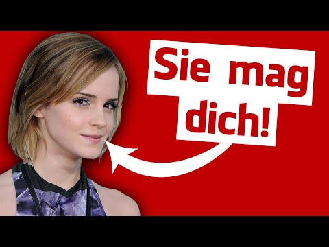 Video: 12 Zeichen Sie will Sie jagen: Ist sie nur ein Necken?