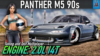CarX Drift Racing 2 - PANTHER M5 90s - 2.0L I4T Tuning and Test Multiplayer [OUTDATE] screenshot 4