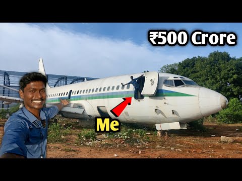 We Found ₹500🤑 Crore Plane✈️🤯 | அடேங்கப்பா😱!!! இது எப்படி இங்க வந்துச்சி?😵🤔 | Agni Tamil