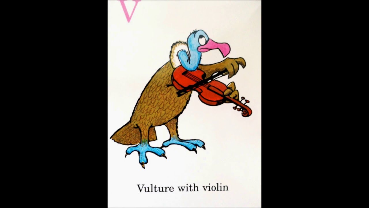 The Alphabet Book Read Along - YouTube