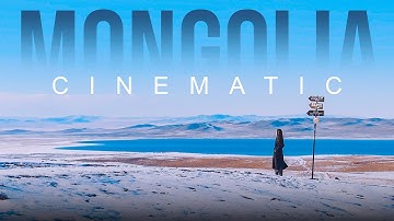 [4K] 영하 25도 몽골 설원으로 모델 촬영 다녀왔습니다.