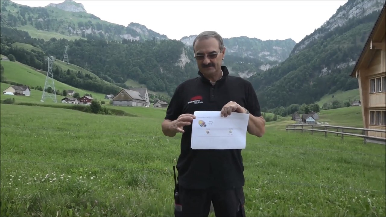 Meteo Hoher Kasten 15.06.2017