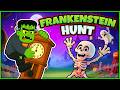 We're going on a Frankenstein Hunt | Brain Break | Dance song for Kids