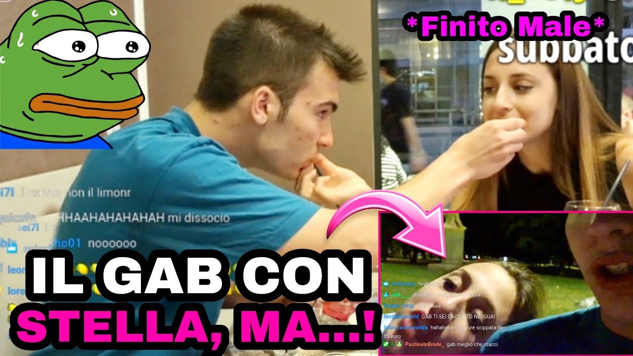 IL GABBRONE ESCE CON STELLA, MA FINISCE MOLTO MALE!!